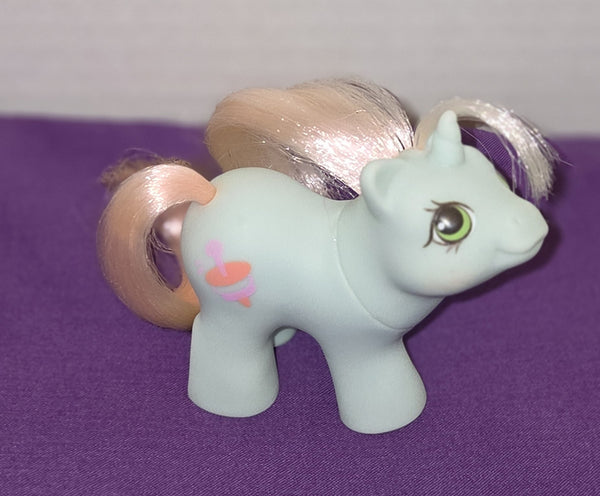 Baby Jabber Jebber Newborn Twins My Little Pony Vintage Used