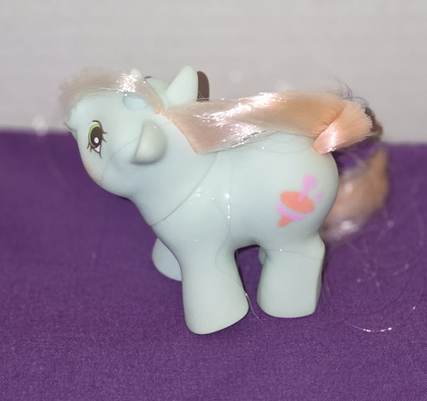 Baby Jabber Jebber Newborn Twins My Little Pony Vintage Used