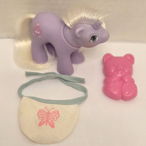 Baby Noddins Peek A Boo My Little Pony Vintage Used