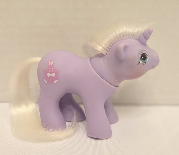 Baby Noddins Peek A Boo My Little Pony Vintage Used