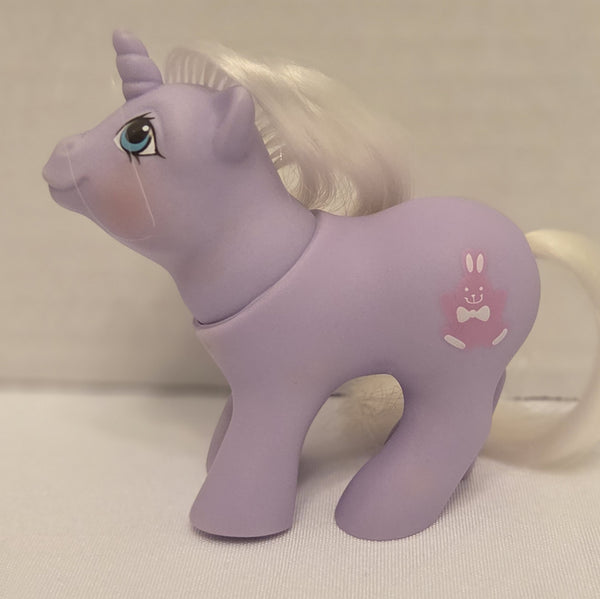 Baby Noddins Peek A Boo My Little Pony Vintage Used