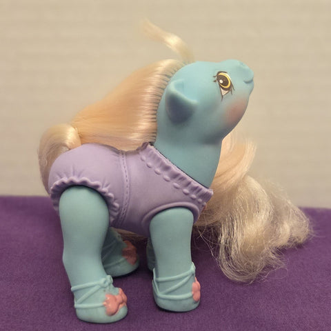 Baby Tippy Toes Ballerina My Little Pony Vintage Used