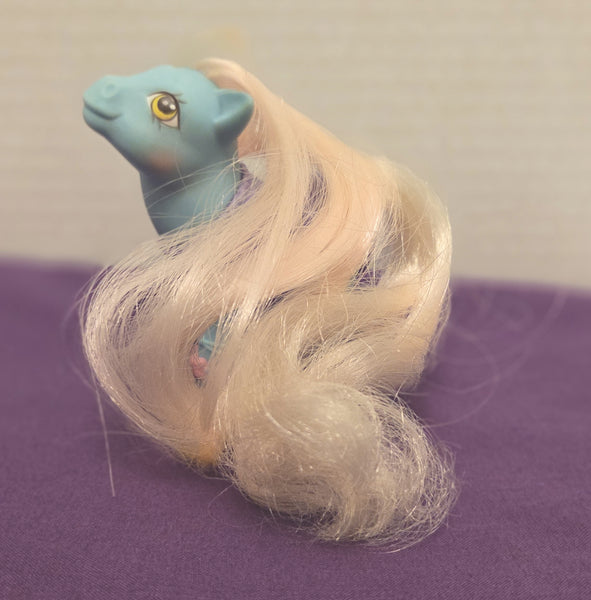 Baby Tippy Toes Ballerina My Little Pony Vintage Used