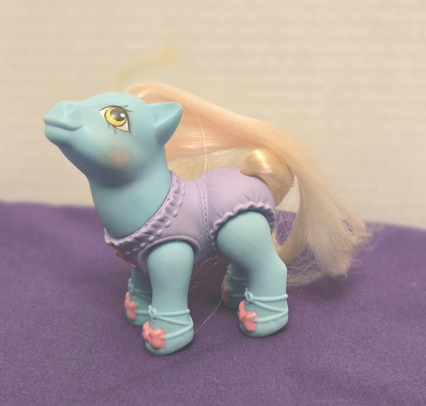 Baby Tippy Toes Ballerina My Little Pony Vintage Used