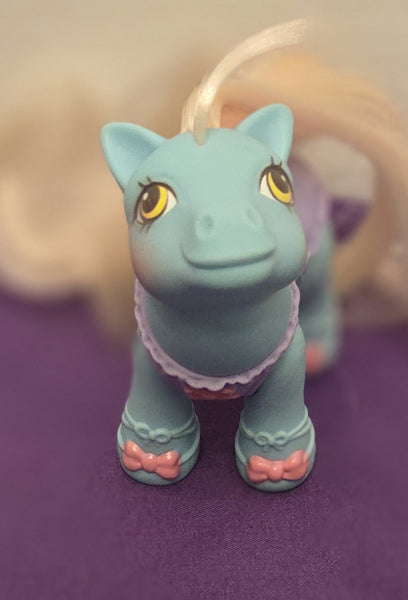 Baby Tippy Toes Ballerina My Little Pony Vintage Used