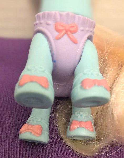 Baby Tippy Toes Ballerina My Little Pony Vintage Used