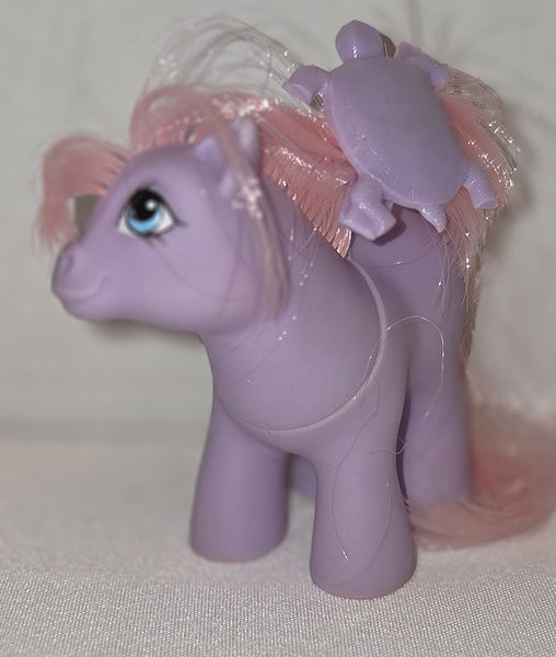 Baby Ember Lavender My Little Pony Vintage Used