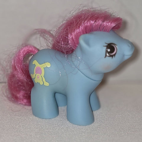 Baby Shaggy Newborn My Little Pony Vintage Used
