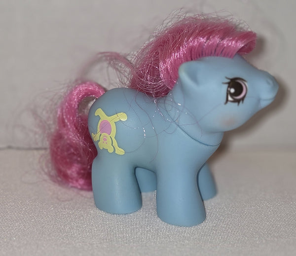 Baby Shaggy Newborn My Little Pony Vintage Used
