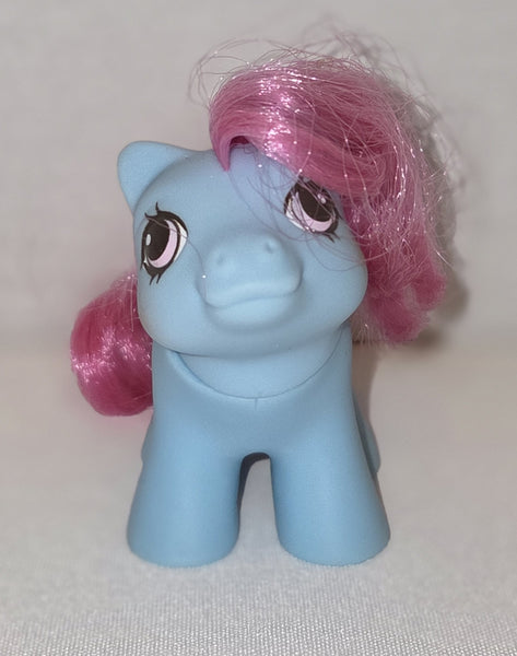 Baby Shaggy Newborn My Little Pony Vintage Used
