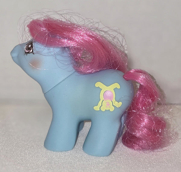 Baby Shaggy Newborn My Little Pony Vintage Used