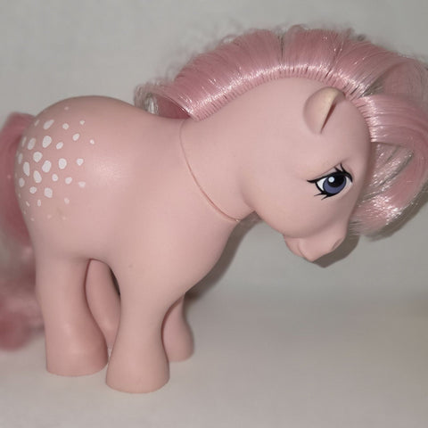 Cotton Candy Flat Foot My Little Pony Vintage Used