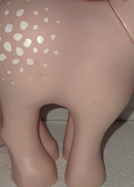 Cotton Candy Flat Foot My Little Pony Vintage Used