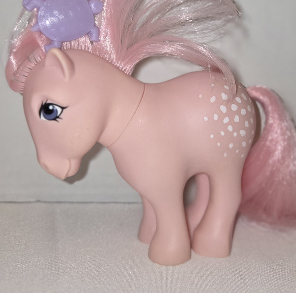 Cotton Candy Flat Foot My Little Pony Vintage Used