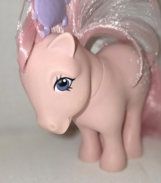 Cotton Candy Flat Foot My Little Pony Vintage Used