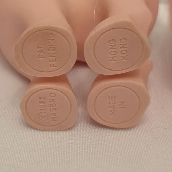 Cotton Candy Flat Foot My Little Pony Vintage Used