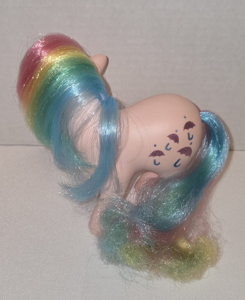Parasol Rainbow Pony My Little Pony Vintage Used
