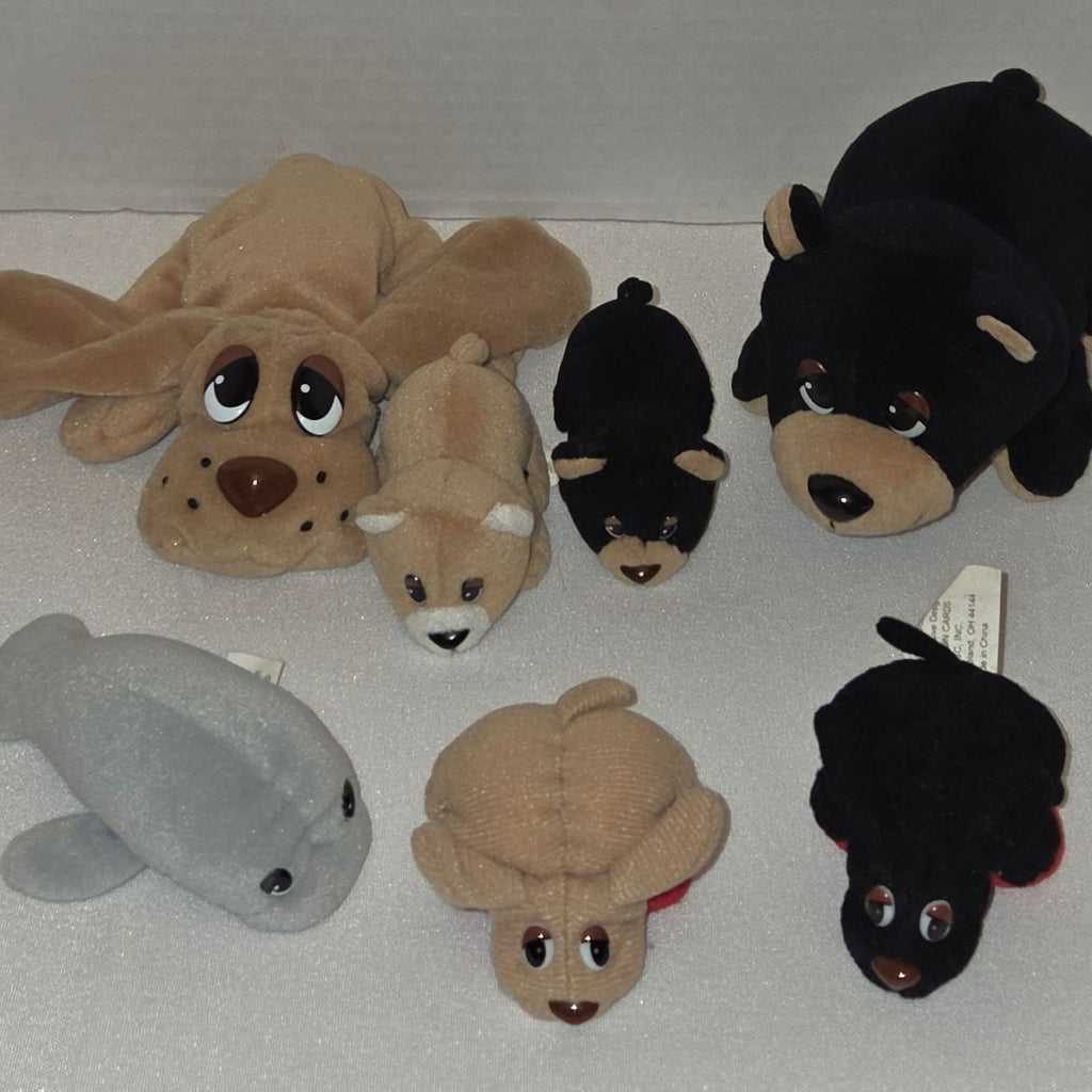 Pound Puppies Puppy Bear Cubs Manatee Used Vintage