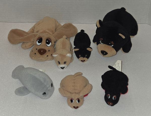 Pound Puppies Puppy Bear Cubs Manatee Used Vintage
