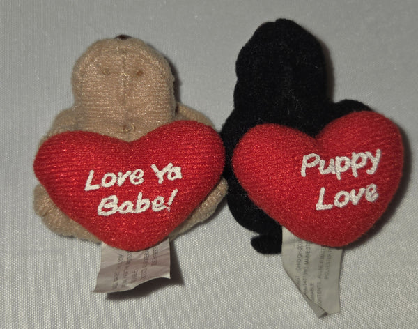 Pound Puppies Puppy Bear Cubs Manatee Used Vintage