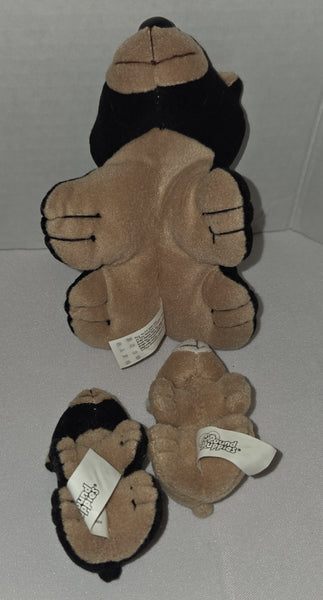 Pound Puppies Puppy Bear Cubs Manatee Used Vintage