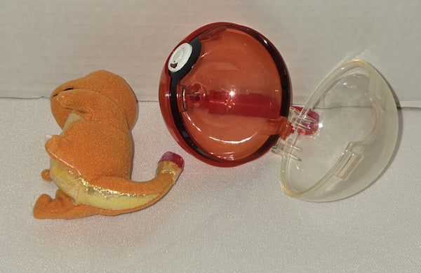 Charmander Ball Applause Plush Vintage Pokemon Used