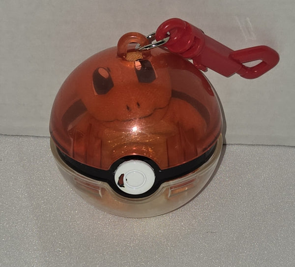 Charmander Ball Applause Plush Vintage Pokemon Used