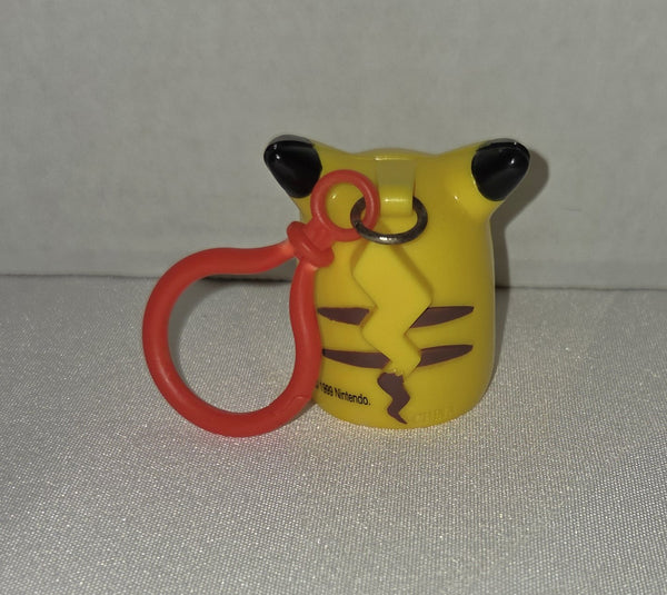 Pikachu 1999 Keychain Opens Vintage Pokemon Used