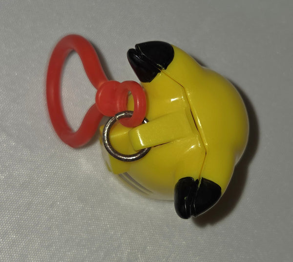 Pikachu 1999 Keychain Opens Vintage Pokemon Used