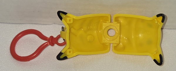 Pikachu 1999 Keychain Opens Vintage Pokemon Used