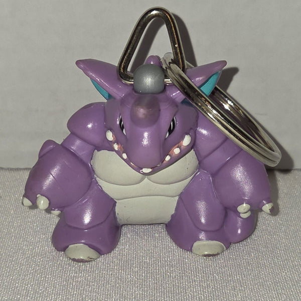 Nidoking Keyhain Burger King Vintage Pokemon Used