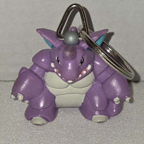 Nidoking Keyhain Burger King Vintage Pokemon Used
