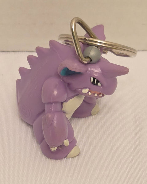 Nidoking Keyhain Burger King Vintage Pokemon Used