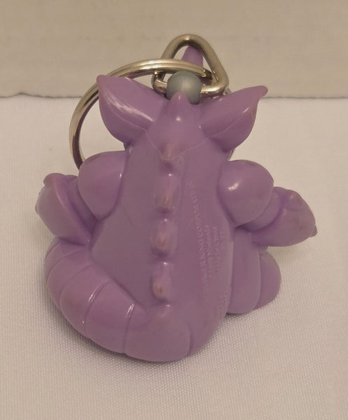 Nidoking Keyhain Burger King Vintage Pokemon Used