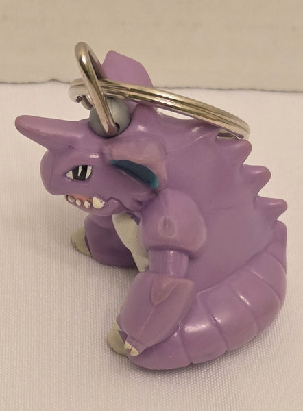 Nidoking Keyhain Burger King Vintage Pokemon Used