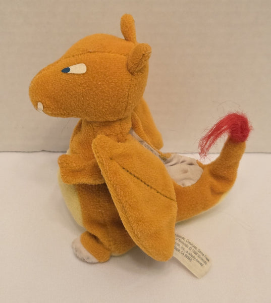 Charizard Treat Keeper Vintage Pokemon Used
