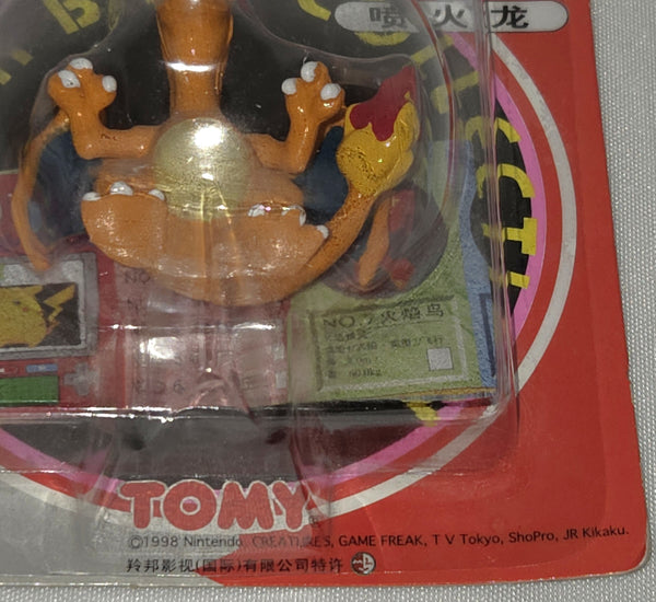 Charizard 1998 Unopened Vintage Pokemon Used