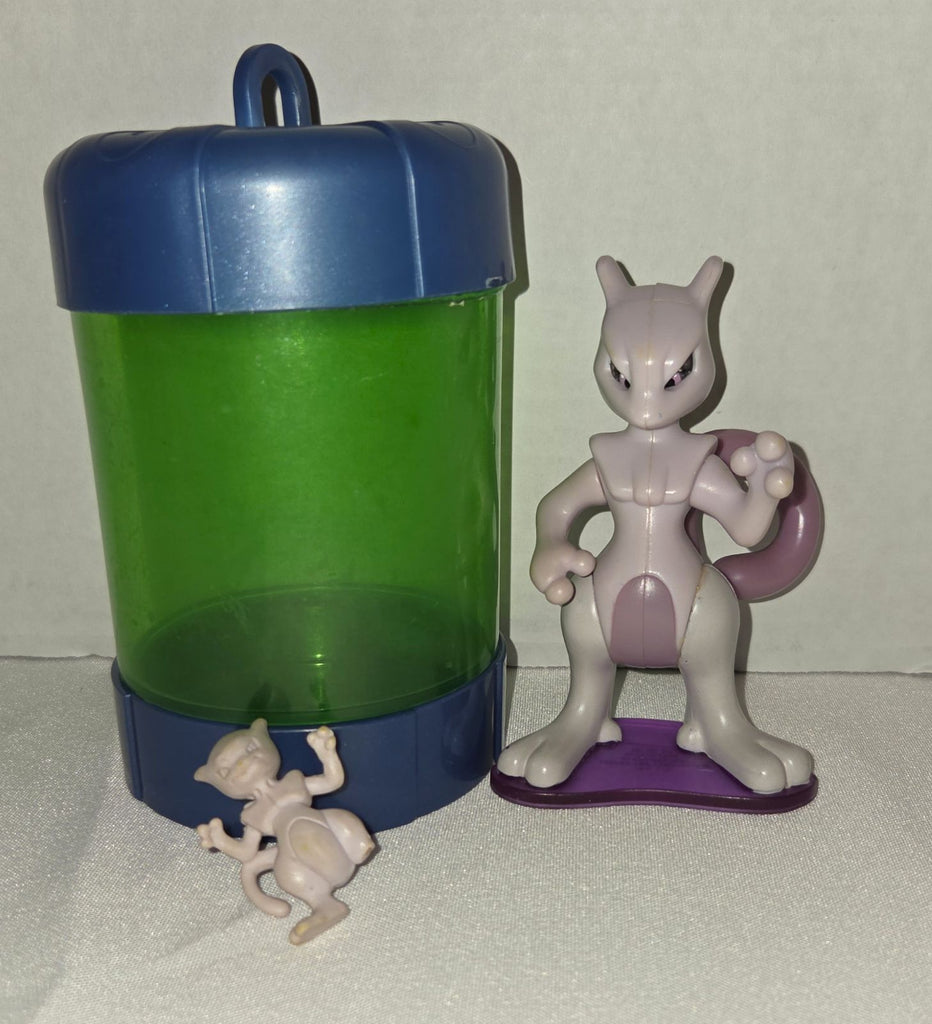 MewTwo And Chamber Burger King Vintage Pokemon Used