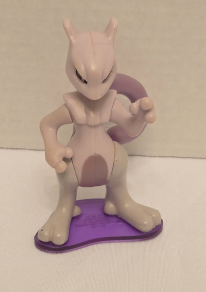MewTwo And Chamber Burger King Vintage Pokemon Used