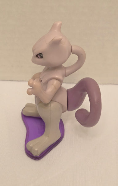 MewTwo And Chamber Burger King Vintage Pokemon Used