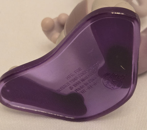 MewTwo And Chamber Burger King Vintage Pokemon Used