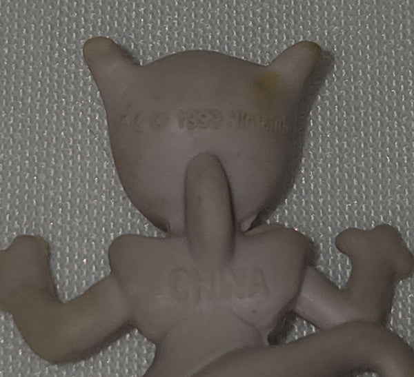 MewTwo And Chamber Burger King Vintage Pokemon Used