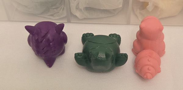 Pokemon Erasers 1999 Vintage Used