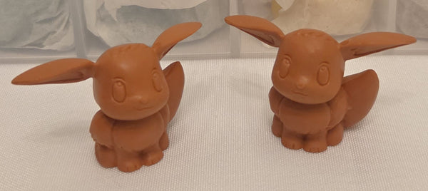 Pokemon Erasers 1999 Vintage Used