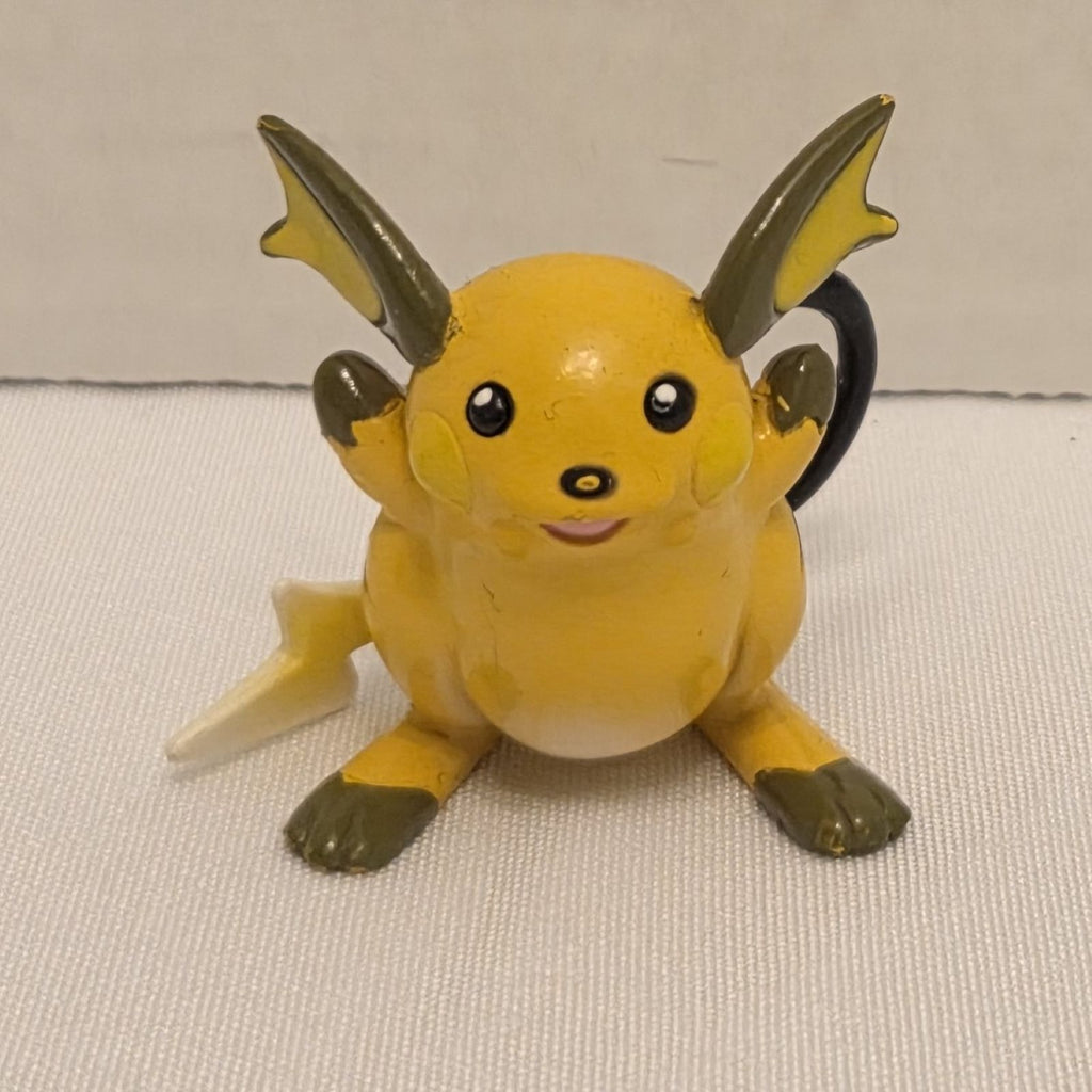 Raichu Tomy Vintage Pokemon Used