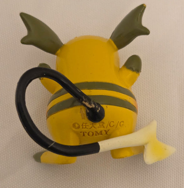Raichu Tomy Vintage Pokemon Used