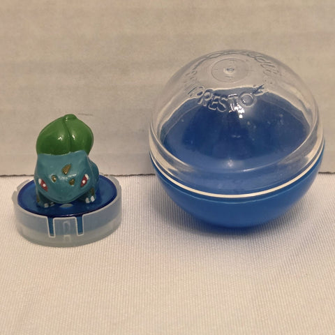Bulbasaur Stamper 1997 Banpresto Vintage Pokemon Used