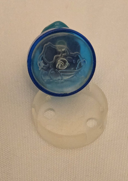 Bulbasaur Stamper 1997 Banpresto Vintage Pokemon Used