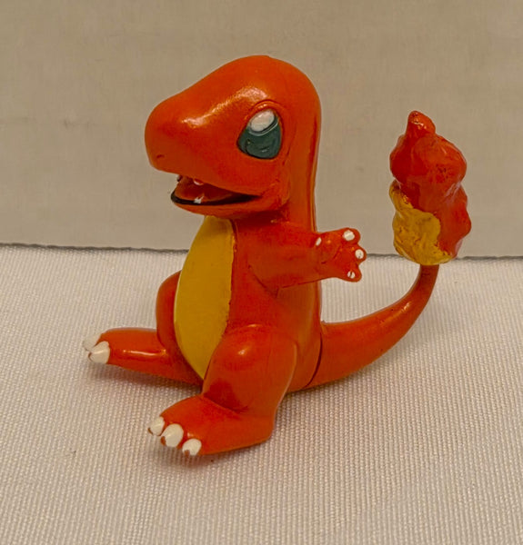 Charmander Red Tomy Vintage Pokemon Used