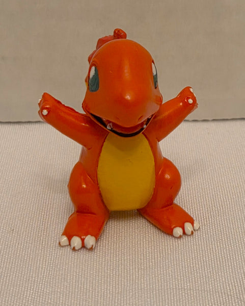 Charmander Red Tomy Vintage Pokemon Used